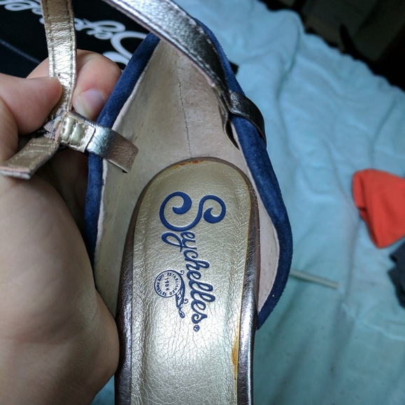 Seychelles Little Owl - leather&suede heels - Picture 2 of 6